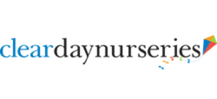 Clear Day Nurseries logo in colour