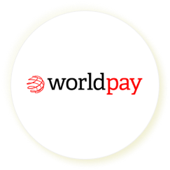 Worldpay logo in colour