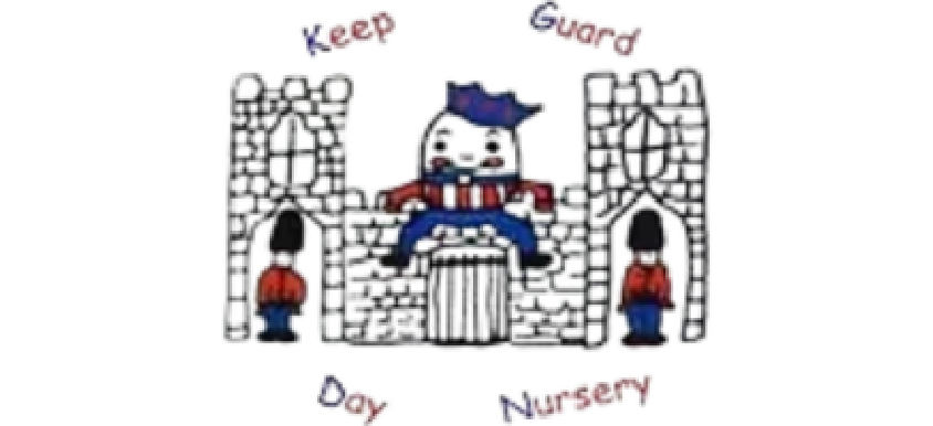 Keep Guard Day Nursery logo in colour
