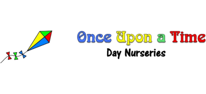 Once upon a Time Day Nurseries logo in colour