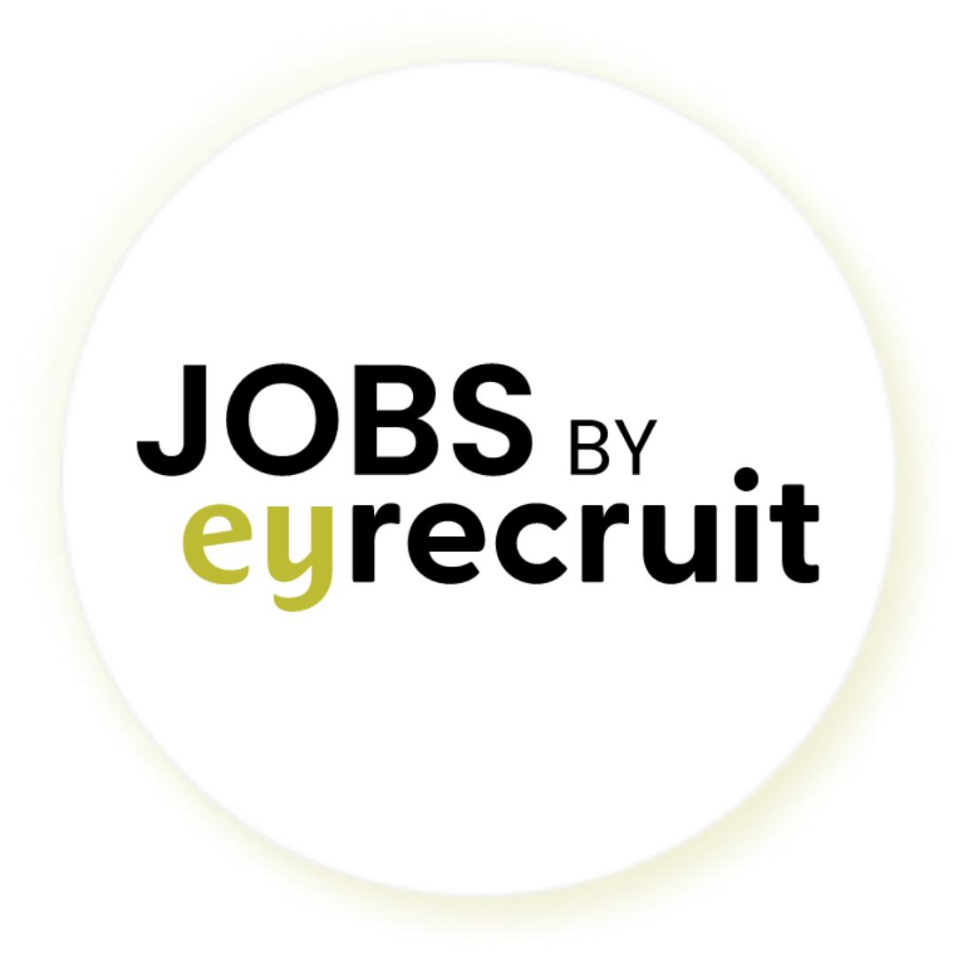 jobs by eyrecruit logo in a circle