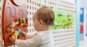 7 areas of learning in EYFS blog header