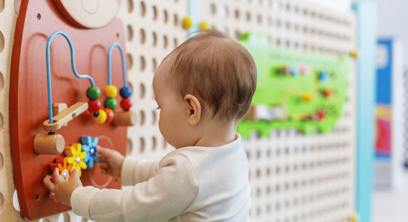 7 areas of learning in EYFS blog header