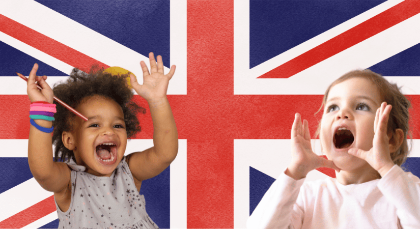 British Values in early years blog header