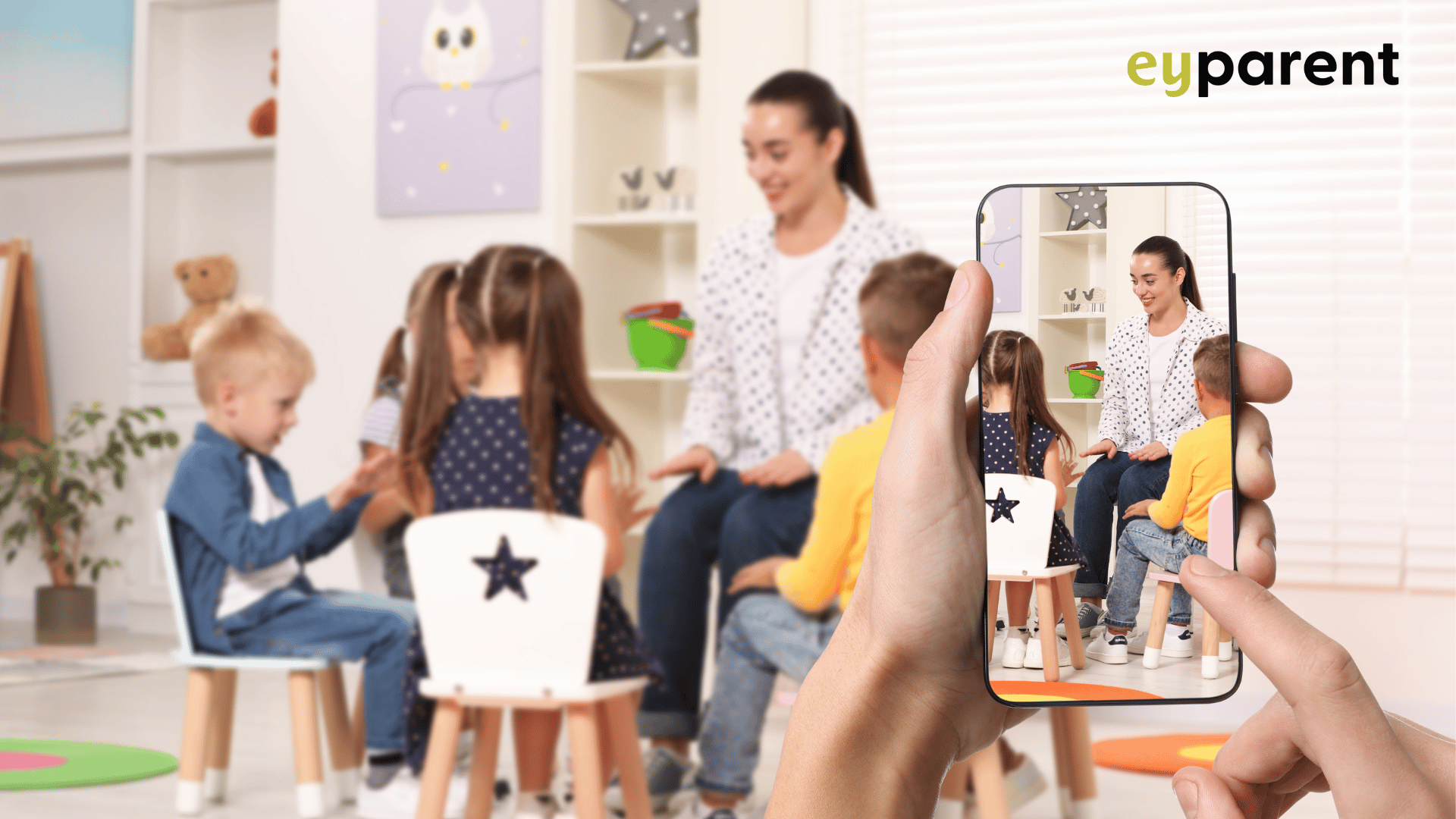Nursery parent app - eyparent by eyworks