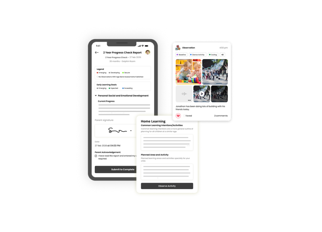 Make parent partnership something you can see, share, and evidence to Ofsted​