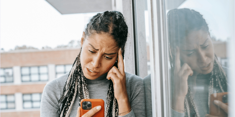 Digital fatigue parents